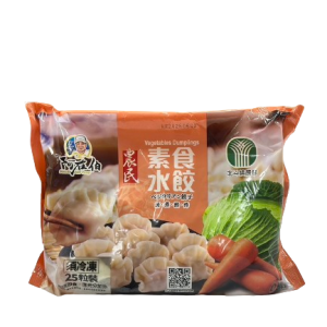 農民素食水餃