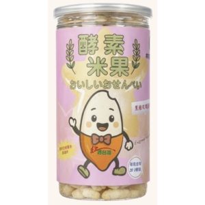 黑糖玫瑰酵素米果