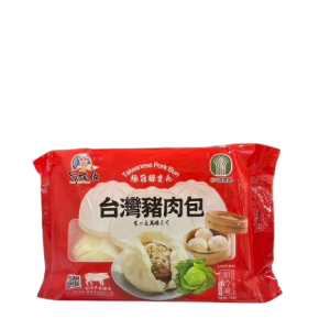 高麗菜豬肉包子
