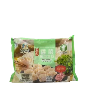 農民香菜豬肉水餃