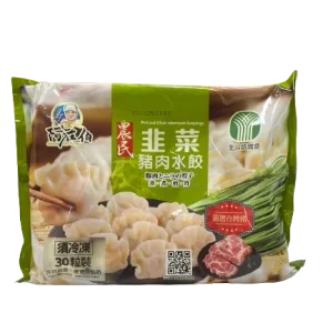 農民韭菜豬肉水餃