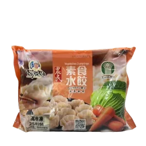 農民素食水餃