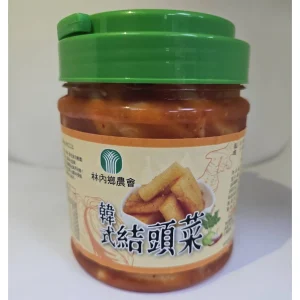 韓式結頭菜