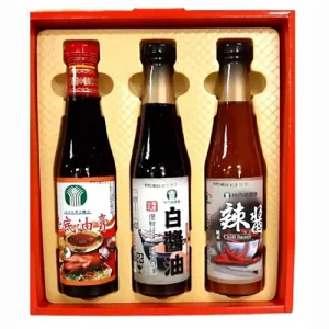 起舞山林醬油禮盒組