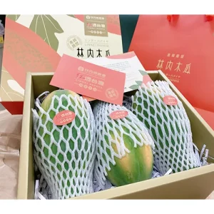 紅透台灣網室木瓜精品禮盒-時價
